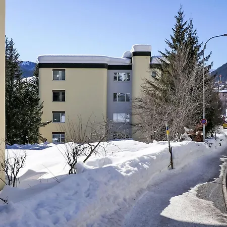 Διαμέρισμα Allod Park Haus C 502 By Interhome Νταβός