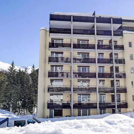 Appartement Allod Park Haus C 502 By Interhome Davos