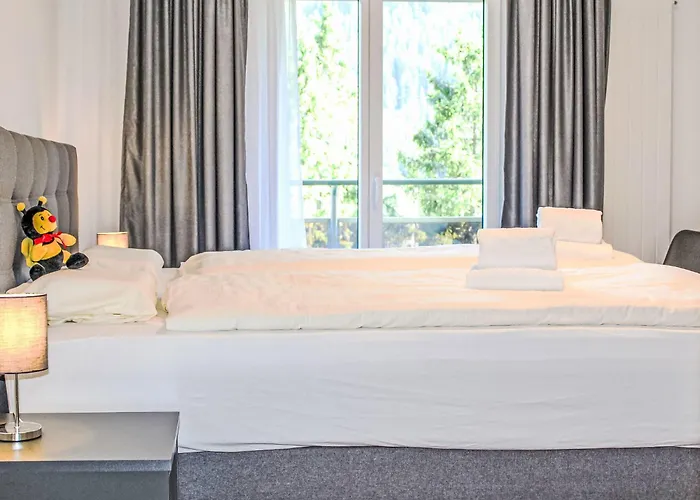 Apartmán Allod Park Haus C 502 By Interhome Davos