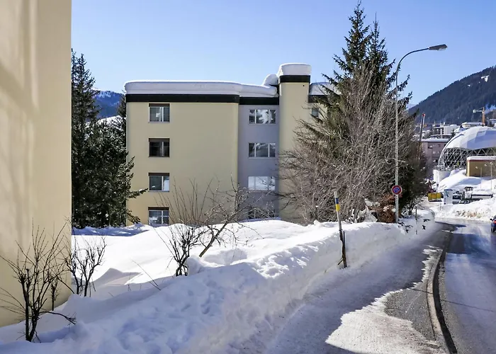 Apartmán Allod Park Haus C 502 By Interhome Davos