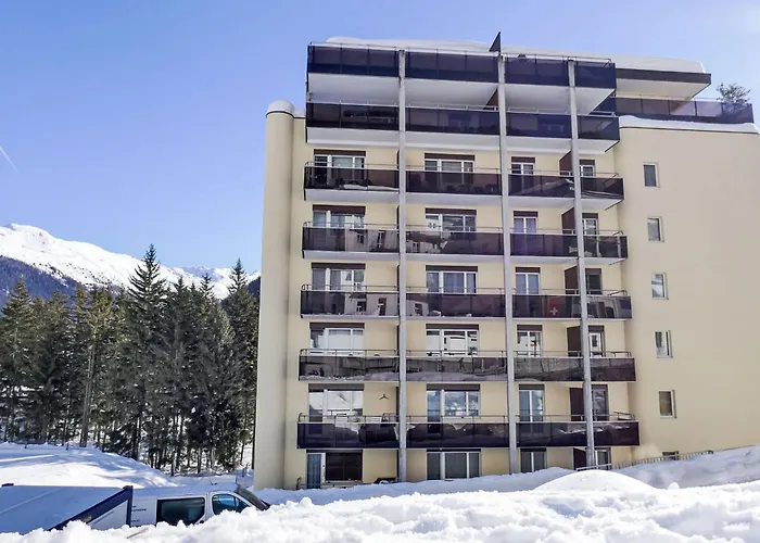 Apartman Allod Park Haus C 502 By Interhome Davos