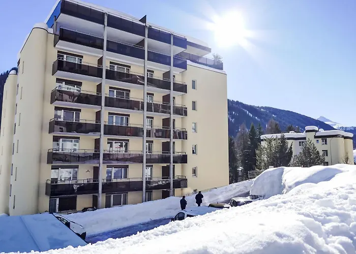 Allod Park Haus C 502 By Interhome Davos